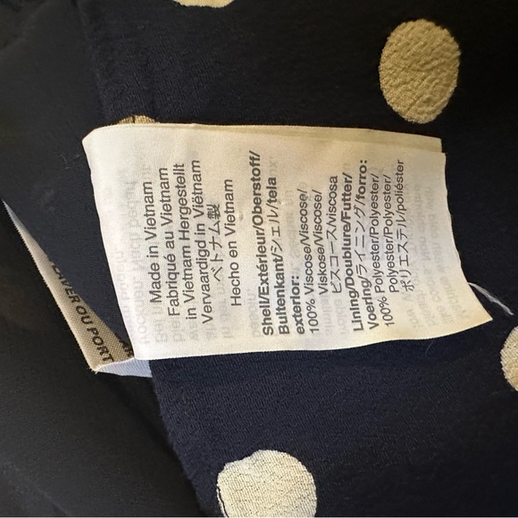 J Crew Long Sleeve peplum button-down shirt - Picture 6 of 6